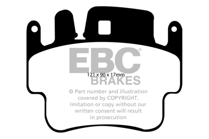 Ebc DP31514C EBC Redstuff Brake Pad Sets