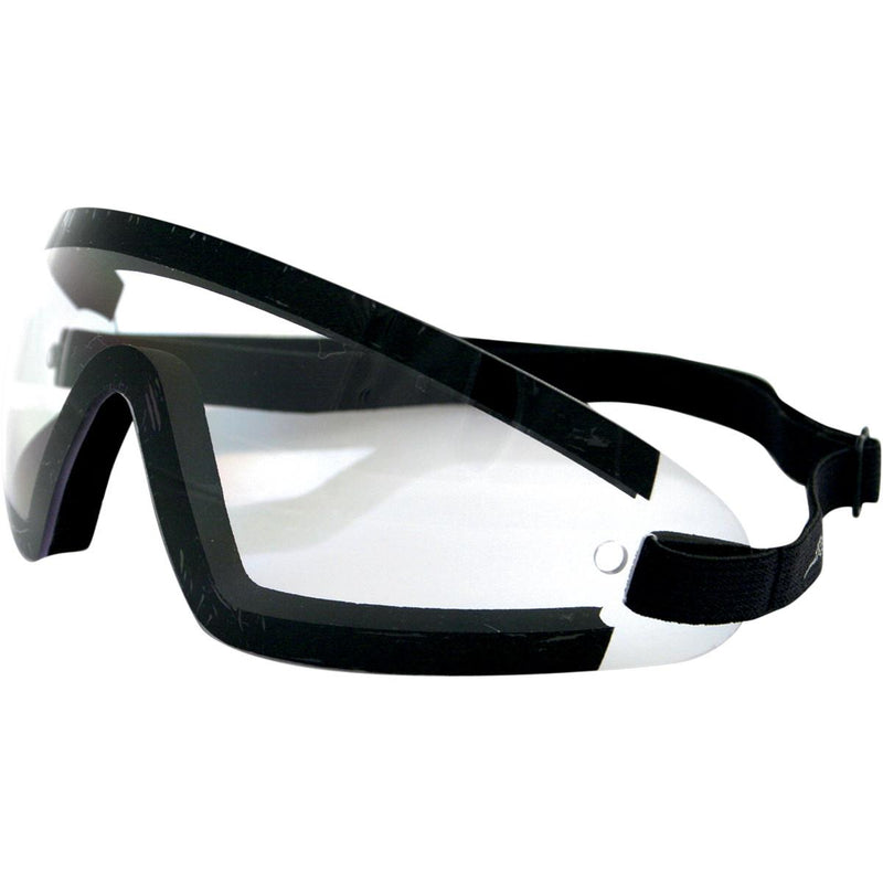 Load image into Gallery viewer, Black/Clear Lens
