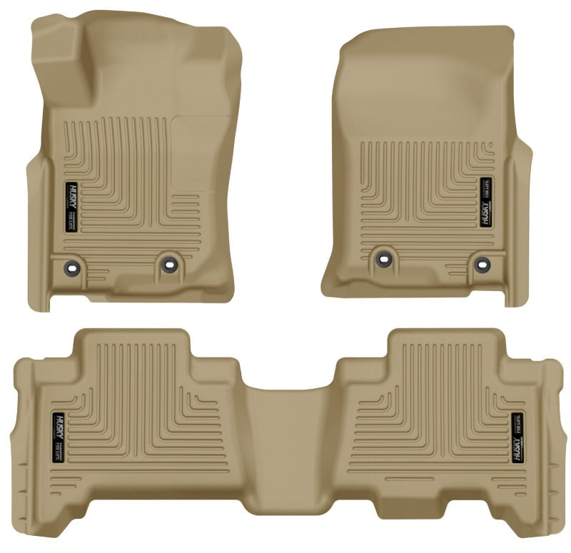 Load image into Gallery viewer, Husky Liners 99573 HL WB - Combo - Tan
