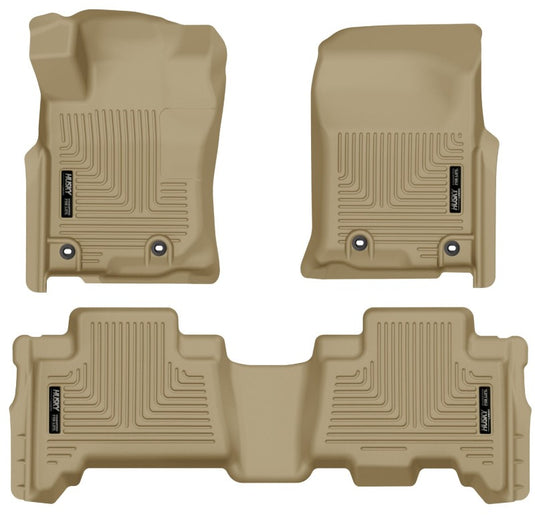 Husky Liners 99573 HL WB - Combo - Tan