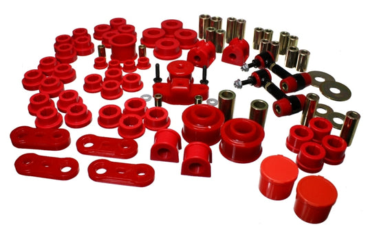 Energy Suspension 19.18102R ES Hyper-Flex Sets - Red