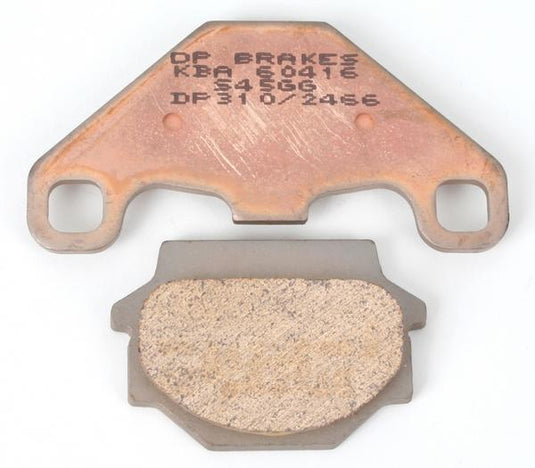 Dp Brakes DP310 Standard Sintered Metal Brake Pads