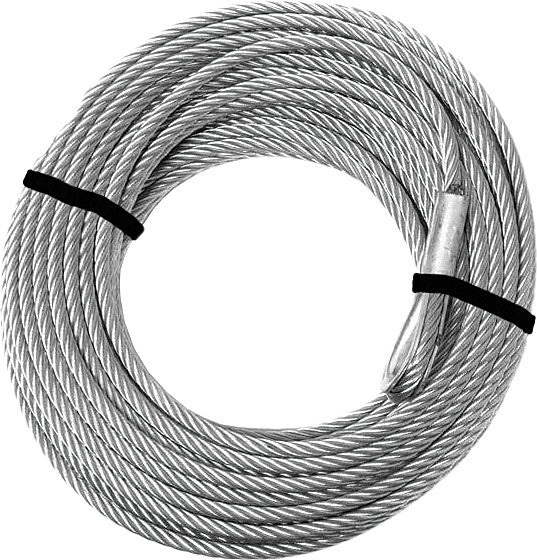 KFI Products ATV-CBL-2K Replacement Stainless Steel Cable for KFI Winch Kit - 2000 Series and Below
