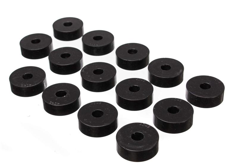 Load image into Gallery viewer, Energy Suspension 2.4101G ES Body Mounts - Black
