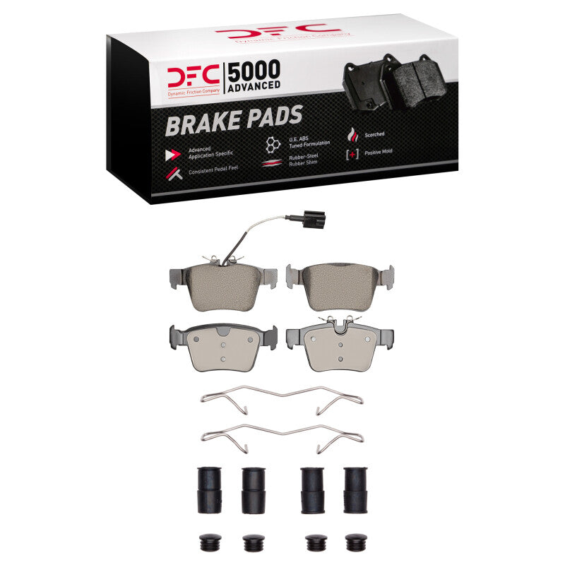 Load image into Gallery viewer, Dfc 1551-1989-01 DFC 5000 Advanced Ceramic Brake Pads
