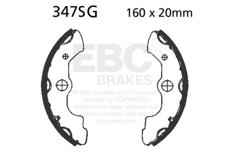 Load image into Gallery viewer, Ebc Powersports 347SG EBC HH Sintered Brake Pads
