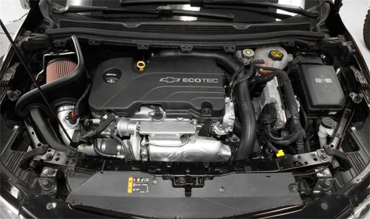 K&N Engineering 69-4537TS KN 69 Typhoon Intake