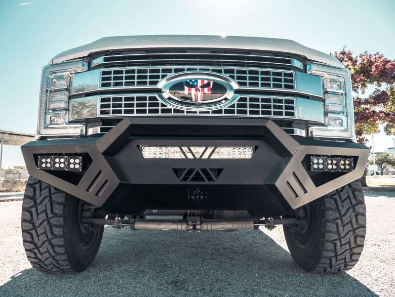 Load image into Gallery viewer, Road Armor 6172XFPRB RDA SPARTAN Front Bumpers
