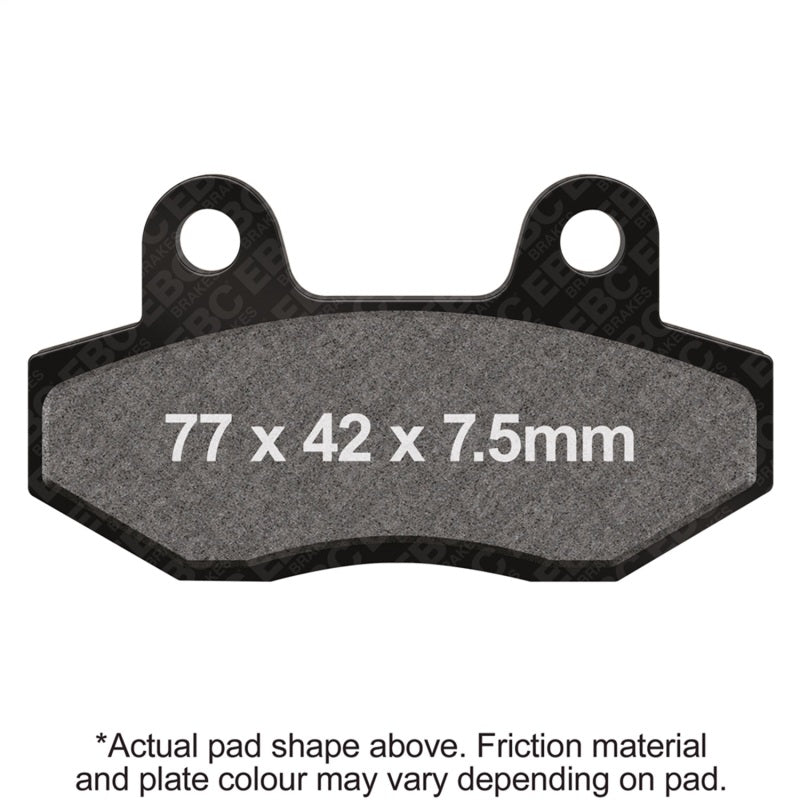 Load image into Gallery viewer, Ebc Powersports FA86HH EBC HH Sintered Brake Pads
