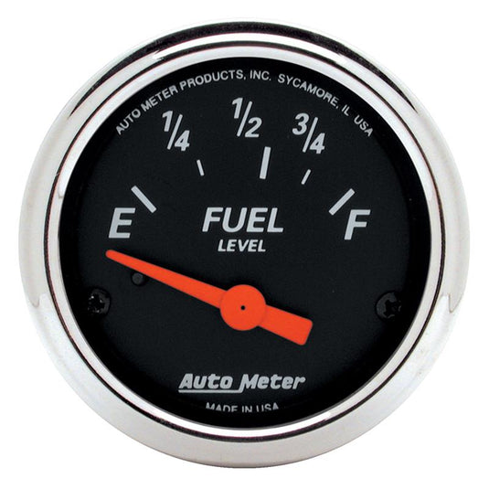 Autometer 1423 AM Designer Black Gauges