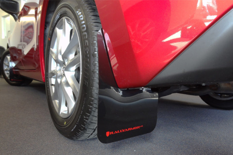 Load image into Gallery viewer, Rally Armor MF31-UR-RD/WH RAL UR Red Flap/Wht Logo
