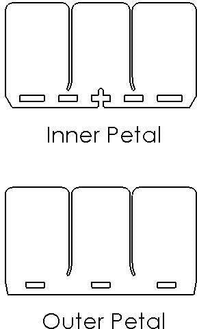 Moto Tassinari 3P883R-M V-Force 3 Reed Valve Replacemet Petals