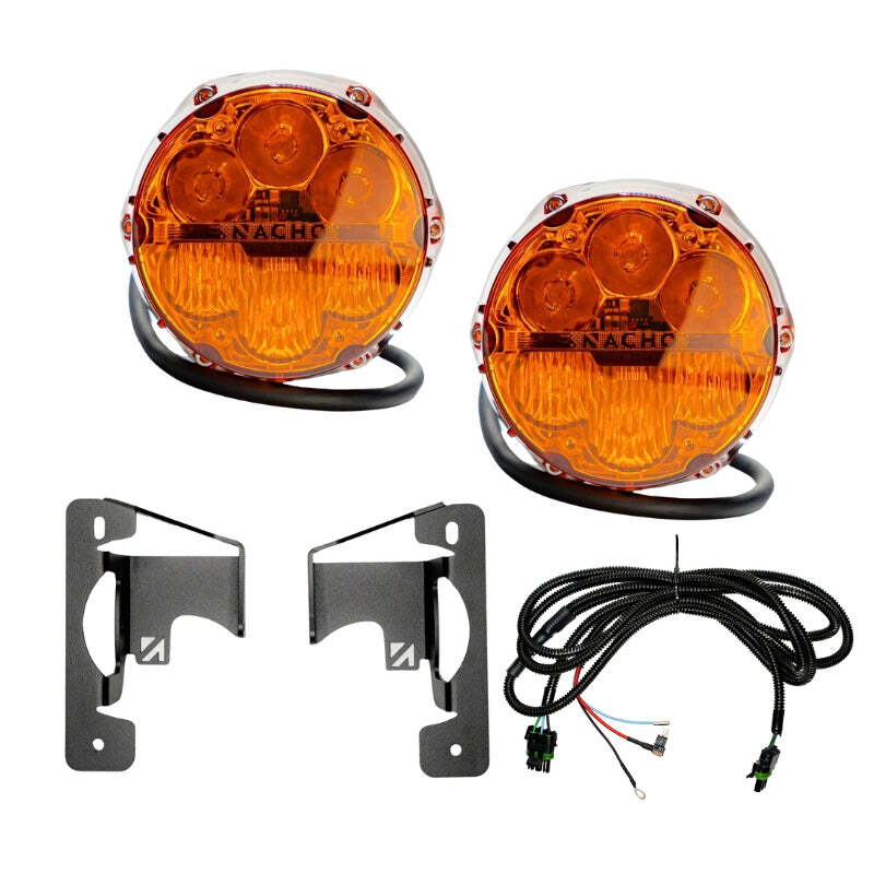 Load image into Gallery viewer, Nacho Offroad Technology V3JW2KASO ARB Fog Lights
