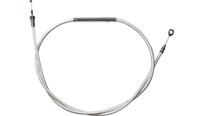 Magnum 322316HE Alternative Length Sterling Chromite II Braided High Efficiency Clutch Cable - 78-11/16in.