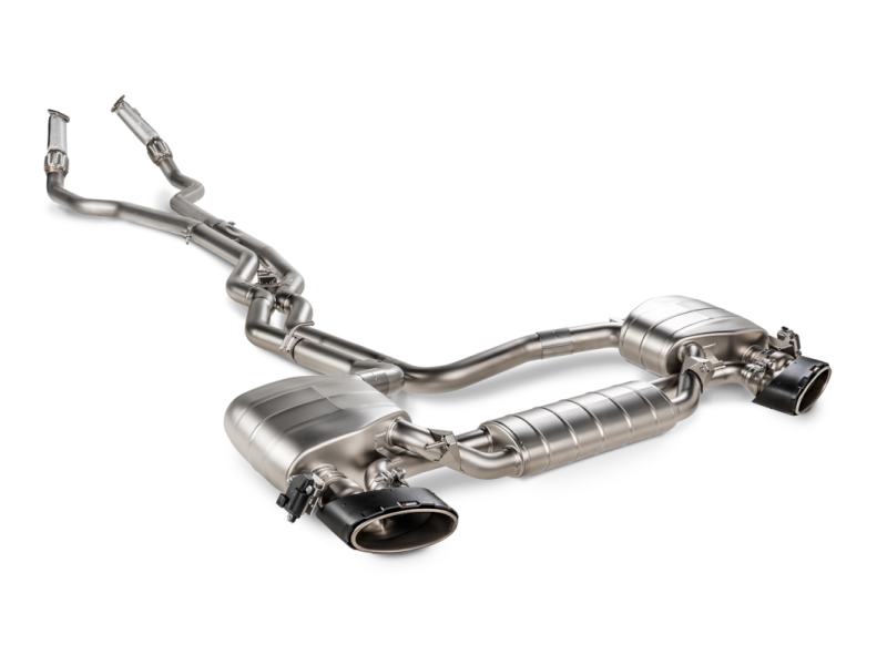 Load image into Gallery viewer, Akrapovic S-AU/T/2H AKR Evo Cat Back - Titanium
