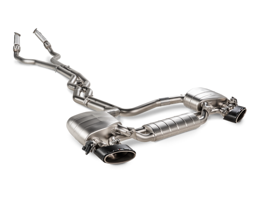 Akrapovic S-AU/T/2H AKR Evo Cat Back - Titanium