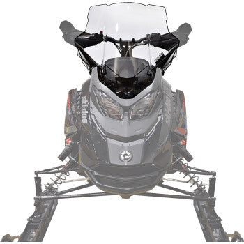 Powermadd 13730 Gen5 Snowmobile Windshield - Mid 20in. Clear with Graphics