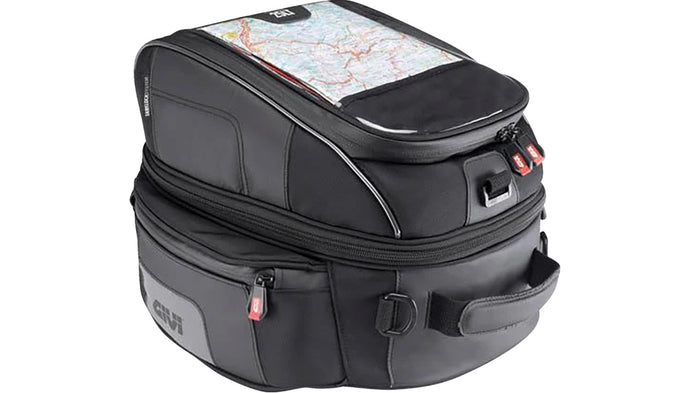 Givi XS306Y Expandable Tanklock 25lit. Tank Bag