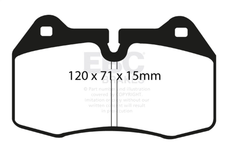 Load image into Gallery viewer, Ebc DP81644RPX EBC RP-X Brake Pad Sets
