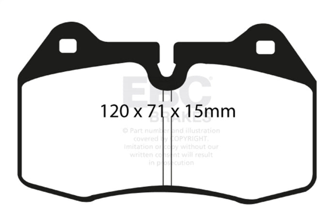 Ebc DP51644NDX EBC Bluestuff Brake Pad Sets