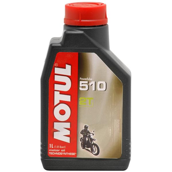 Motul 104028 510 2T Synthetic Motor Oil - 1L.