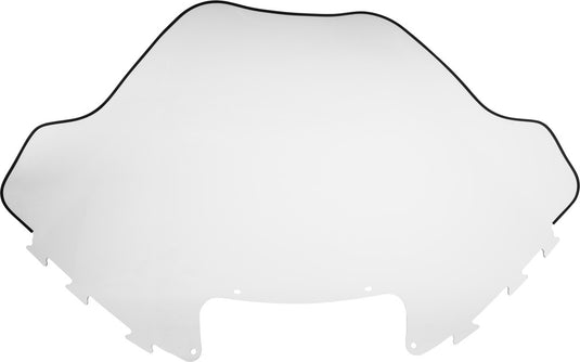 Koronis Parts Inc 450-169 Windshield - High - 21in. - Smoke