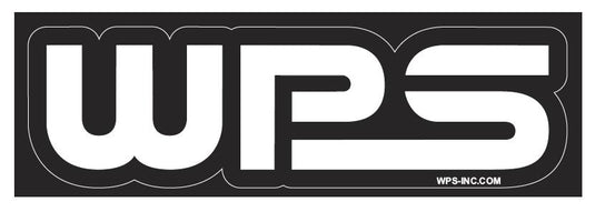 Wps 6 INCH WPS DECAL WPS Decal - 6in.