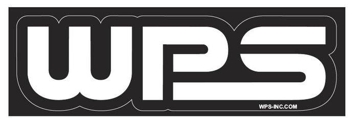 Wps 6 INCH WPS DECAL WPS Decal - 6in.