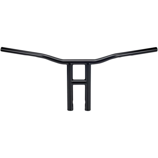 Biltwell Inc. 6242-2013 1in. Tyson XL Handlebar - 12in. - Black Electroplated