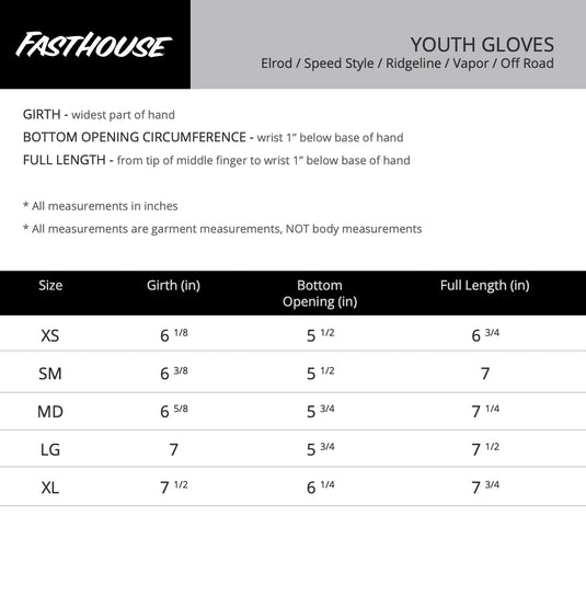 Fasthouse Carbon Eternal Youth Gloves (X-Large, Black)