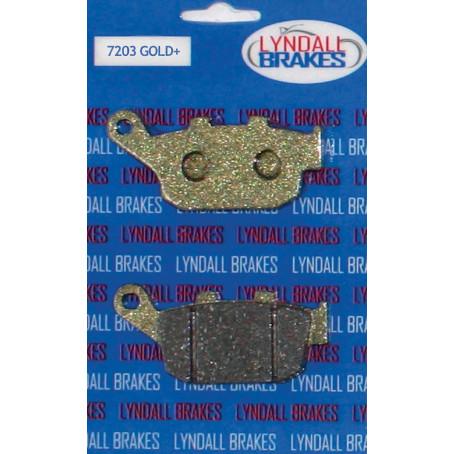 Lyndall Racing Brakes 7233-G Gold+ Brake Pads