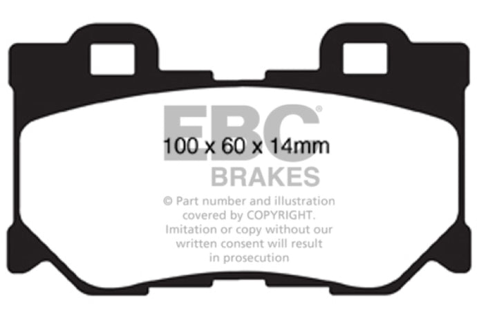 Ebc DP31824C EBC Redstuff Brake Pad Sets