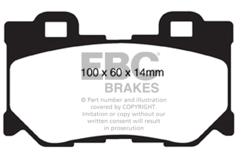 Load image into Gallery viewer, Ebc DP31824C EBC Redstuff Brake Pad Sets
