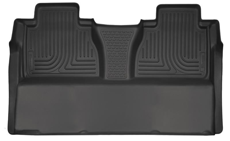 Load image into Gallery viewer, Husky Liners 19581 HL WB - Rear - Black
