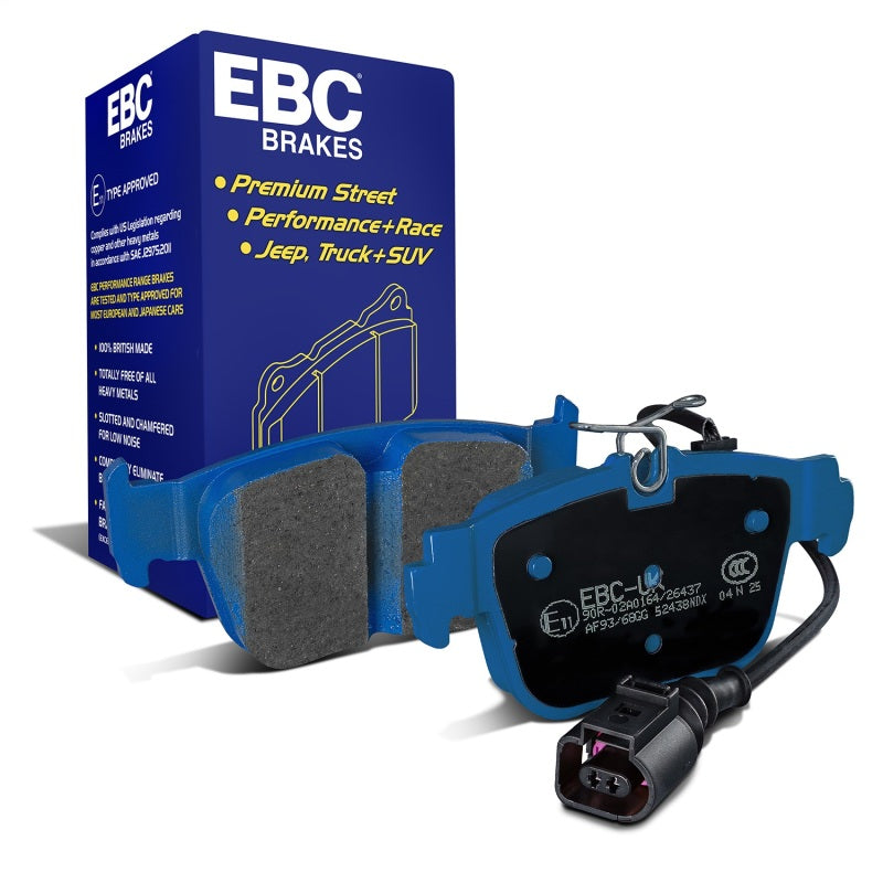 Load image into Gallery viewer, Ebc DP52438NDX EBC Bluestuff Brake Pad Sets
