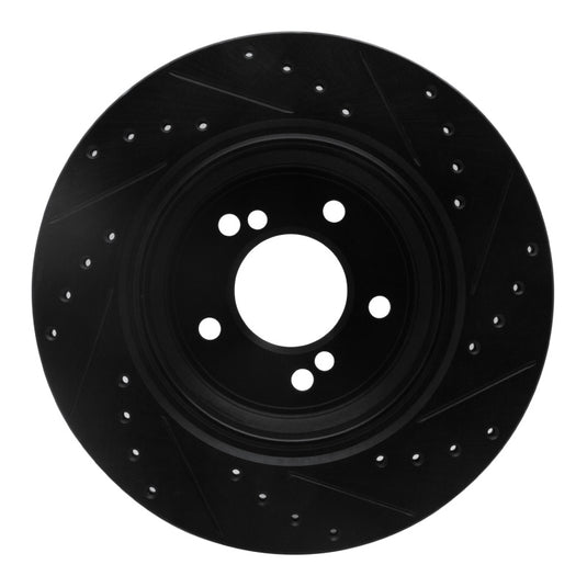 R1 Concepts 633-31050L RNC Brake Rotor - Drill & Slot