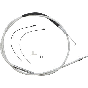 Magnum 387983 Sterling Chromite Handlebar Installation Kit for 18in-20in. Ape