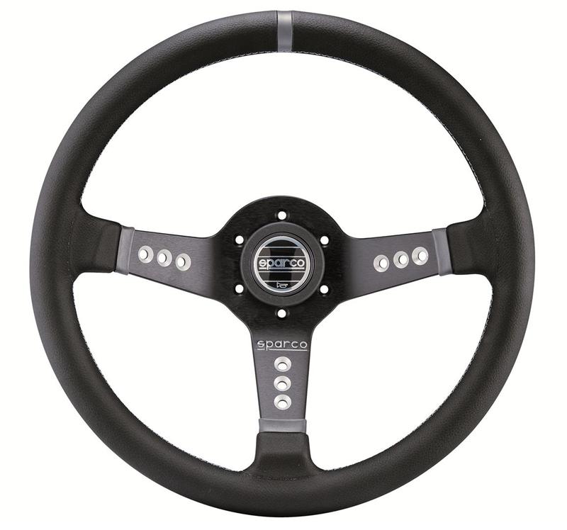 Load image into Gallery viewer, Sparco 015L800PL SPA Steering Wheel
