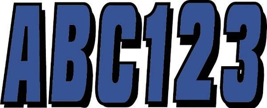 Hardline BLBLK320 Series 320 Registration Kit - Gradation - Blue/Black