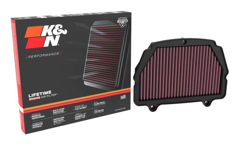 Load image into Gallery viewer, K&amp;N Engineering SU-1321 KN Motorcycle Direct Fit Air Filters
