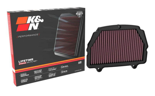 K&N Engineering SU-1321 KN Motorcycle Direct Fit Air Filters