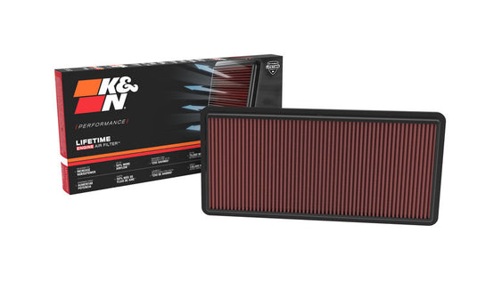 K&N Engineering PL-1920 KN UTV Drop In Air Filters