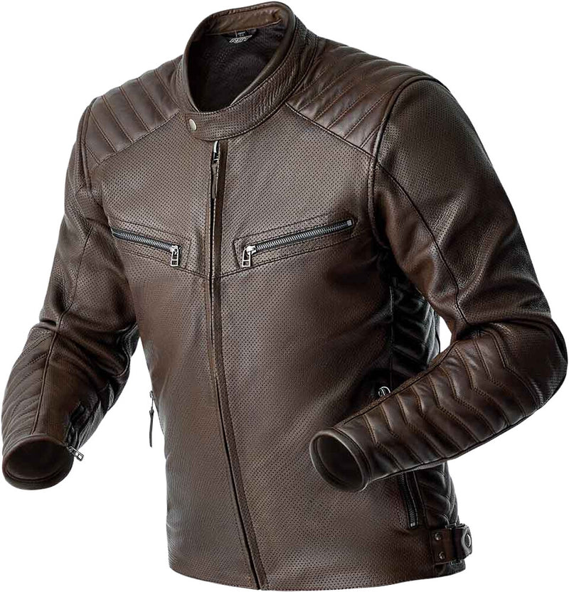Load image into Gallery viewer, Rst Roadster Air D30 Leather Jacket (XXX-Large, Brown)
