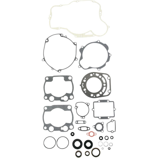Moose Racing 811455mse Complete Gasket Kit with Oil Seals