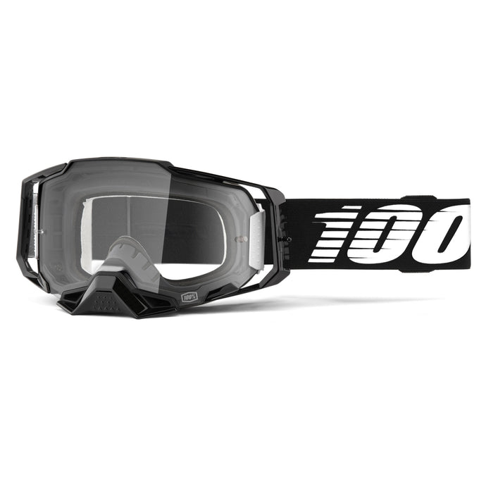 Black / Clear Lens