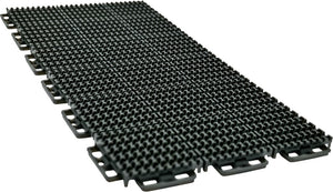 Caliber Products 13613-1 ProTech XT Flooring - Black - 24pz.