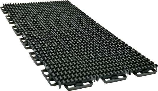 Caliber Products 13613-1 ProTech XT Flooring - Black - 24pz.