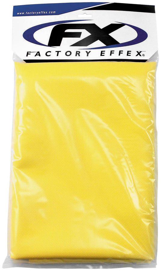 Factory Effex 14-87400 Universal All-Grip Material Sheet - Yellow