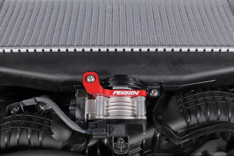 Load image into Gallery viewer, Perrin Performance PSP-ITR-331RD PA Top Mount Couplers/Brackets
