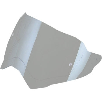 Afx Face Shield with Pinlock Pins for FX-41DS Helmets - Silver/ Mirror